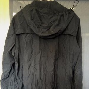 Packable Uniqlo windbreaker